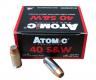 Main product image for Atomic Ammo .40 S&W 155gr. Bonded JHP