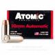 Main product image for ATOMIC 10MM 155GR BONDED JHP