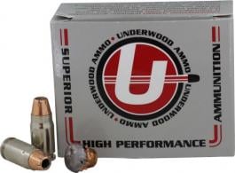 UNDERWOOD 357 SIG 147GR - 116 UNDERWOOD 357 SIG 147GR - 116