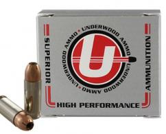Underwood XTP Ammo 38 Super +P, 124 Grain, Jacketed Hollow Point, 20/Box - 144 Underwood XTP Ammo 38 Super +P, 124 Grain, Jacketed Hollow Point, 20/Box - 144