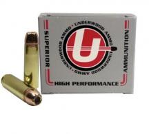 Underwood Rifle Ammo 50 Beowulf, 350 Grain, Full Metal Jacket, 20/Box - 557 Underwood Rifle Ammo 50 Beowulf, 350 Grain, Full Metal Jacket, 20/Box - 557