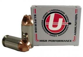 Underwood Xtreme Defender Ammo 45 ACP, 135 Grain, 20/box - 843 Underwood Xtreme Defender Ammo 45 ACP, 135 Grain, 20/box - 843