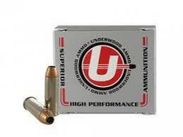 Underwood Ammo .44 Rem Mag, 240 Grain, Jacketed Hollow Point, 20/Box - 327 Underwood Ammo .44 Rem Mag, 240 Grain, Jacketed Hollow Point, 20/Box - 327