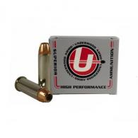 Underwood XTP Ammo 38 Special +P, 125 Grain, Jacketed Hollow Point, 20/Box - 129