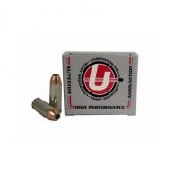 Underwood Ammo 10mm, 180 Grain, Jacketed Hollow Point, 20/Box - 240