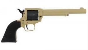 Heritage Manufacturing Rough Rider .22 LR 6.5" Sabre Sand Cerakote Finish - SRR22V6 Heritage Manufacturing Rough Rider .22 LR 6.5" Sabre Sand Cerakote Finish - SRR22V6