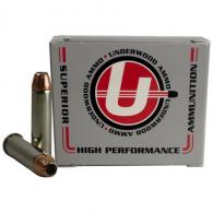 UNDERWOOD 357 MAG 125GR JHP - 123