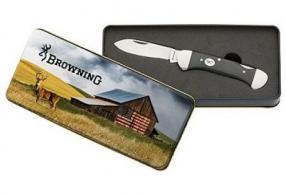 BROWNING KNIFE VINTAGE TIN - 3220411