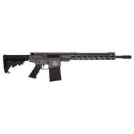 Great Lakes Firearms AR10 Rifle .308 WIN 10rd 18" Tungsten Grey - GL10308TNG