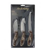 UNCLE HENRY KNIFE 3 KNIFE SET - 1183289