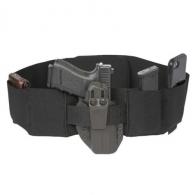 BLACKHAWK BELLY BAND STACHE - 60SB02BK BLACKHAWK BELLY BAND STACHE - 60SB02BK