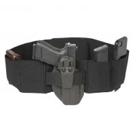 BLACKHAWK BELLY BAND STACHE - 60SB04BK BLACKHAWK BELLY BAND STACHE - 60SB04BK
