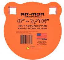 AR-MOR 4" MIL46100 STEEL GONG - 4TGTM437