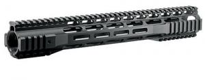 J&E HANDGUARD 15" QUAD RAIL - PS-223MLK15HBLK