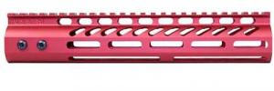 GUNTEC ULTRA LIGHT HANDGUARD - GT10MLKRED