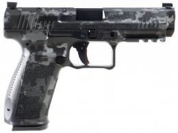 Canik METE SFT 9mm 4.5" Barrel Dark Grey Digital Cerakote 20+1 - HG5636DGYDN Canik METE SFT 9mm 4.5" Barrel Dark Grey Digital Cerakote 20+1 - HG5636DGYDN