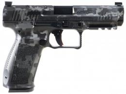 Canik METE SFT 9mm 4.5" Barrel Dark Grey Digital Cerakote 20+1