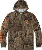 BROWNING HOODED L-SLEEVE TECH - 3010725702