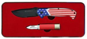 S&W KNIFE AMERICA'S HEROES & - 1189841
