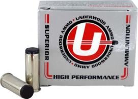 Underwood 45 Colt Wadcutter Black Cherry Coated Hard Cast, 225gr - 731 Underwood 45 Colt Wadcutter Black Cherry Coated Hard Cast, 225gr - 731