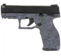 Taurus TX22 .22 LR, 4.1" Barrel, Gray w/Black Webbing, 10 Rounds - 1TX22141SP110 Taurus TX22 .22 LR, 4.1" Barrel, Gray w/Black Webbing, 10 Rounds - 1TX22141SP110
