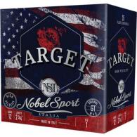 Nobel NSI Target Nobel Speed Shotshell 12ga 2-3/4" 1oz 1300 fps #8 (10-25/ct Boxes) - ANS121FSC8 Nobel NSI Target Nobel Speed Shotshell 12ga 2-3/4" 1oz 1300 fps #8 (10-25/ct Boxes) - ANS121FSC8