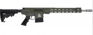 GLFA AR10 RIFLE .308 WIN. 18" - GL10308 P-GRN