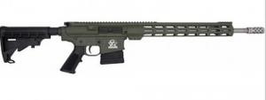 GLFA AR10 RIFLE .308 WIN. 18" - GL10308SSPGRN