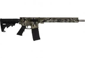 GLFA AR15 Rifle .223 Wylde 30rd 16" Threaded Barrel Pursuit Green Camo - GL15223SS P-GRN