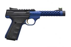 Browning Buck Mark Plus Vision Blue Shoal, 10 rounds, 5-7/8 Threaded barrel - 051585490