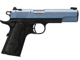 Browning 1911-22 Black Label Polar Blue Full Size, 10 rounds, 4.25" barrel - 051897490 Browning 1911-22 Black Label Polar Blue Full Size, 10 rounds, 4.25" barrel - 051897490