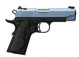 Browning 1911-22 Black Label Polar Blue Compact, 10 rounds, 3-5/8" barrel - 051898490 Browning 1911-22 Black Label Polar Blue Compact, 10 rounds, 3-5/8" barrel - 051898490