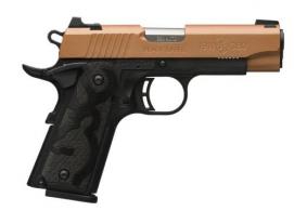 1911-380 Black Label Copper Compact, 8 rounds, 3-5/8" barrel - 051988492