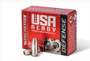 WINCHESTER USA READY 10MM 170 Gr Hex-Vent - RED10HP WINCHESTER USA READY 10MM 170 Gr Hex-Vent - RED10HP