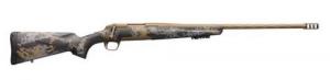Browning X-Bolt Mountain Pro 7 PRC, 24" Barrel, Burnt Bronze, 3 Rounds - 035538298
