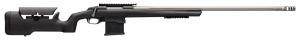 Browning X-Bolt Target Max 6MM GT, 26" Barrel, Black, 10 Rounds - 035560292