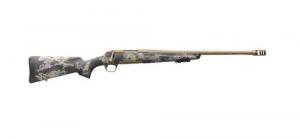 BROWNING X-Bolt Mountain Pro Suppressor Ready Burnt Bronze, 7PRC, 20" barrel, Long action, 4 rounds - 035582298