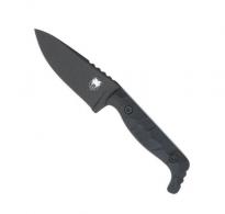 COBRATEC KINGPIN 4" Fixed Blade - CTKPBLK