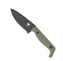 COBRATEC KINGPIN 4" FIXED OD Green - CTKPODG COBRATEC KINGPIN 4" FIXED OD Green - CTKPODG