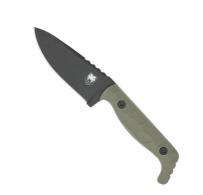 COBRATEC KINGPIN 4" FIXED OD Green - CTKPODG