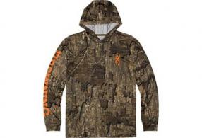 Browning Hooded L-sleeve Tech T-shirt Realtree Timber XL - 3010725704