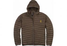 Browning Packable Puffer Jacket Major Brown Small - 3043089801