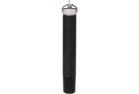 Cold Steel 12" Expandable Steel Baton W/key Ring Black - CSBT12