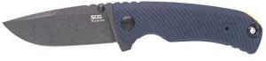 SOG Knives Tellus ATK 3.24" Squid Ink - SOG11060343 SOG Knives Tellus ATK 3.24" Squid Ink - SOG11060343