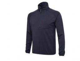 Beretta LS Ceramic Face Fleece 1/4 Zip Large Ebony - P3561T219909ORL