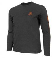 Beretta High ball LS Large T-Shirt Charcoal - TS205T18900093L