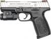 Smith & Wesson SD9VE 9mm 16+1 Pistol w/ Crimson Trace CMR-209 Tactical Light - 13950