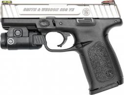 Smith & Wesson SD9VE 9mm 16+1 Pistol w/ Crimson Trace CMR-209 Tactical Light - 13950 Smith & Wesson SD9VE 9mm 16+1 Pistol w/ Crimson Trace CMR-209 Tactical Light - 13950