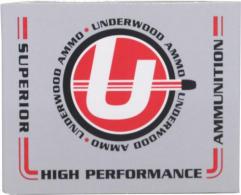 Underwood Ammo .44 Magnum Ammunition 20 Rounds XTP JHP 180 Grain - 325 Underwood Ammo .44 Magnum Ammunition 20 Rounds XTP JHP 180 Grain - 325