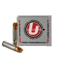 Underwood Ammo Xtreme Penetrator Handgun Ammunition .500 S&W Magnum 420gr Solid Monolithic 1650 fps 20/ct - 347 Underwood Ammo Xtreme Penetrator Handgun Ammunition .500 S&W Magnum 420gr Solid Monolithic 1650 fps 20/ct - 347